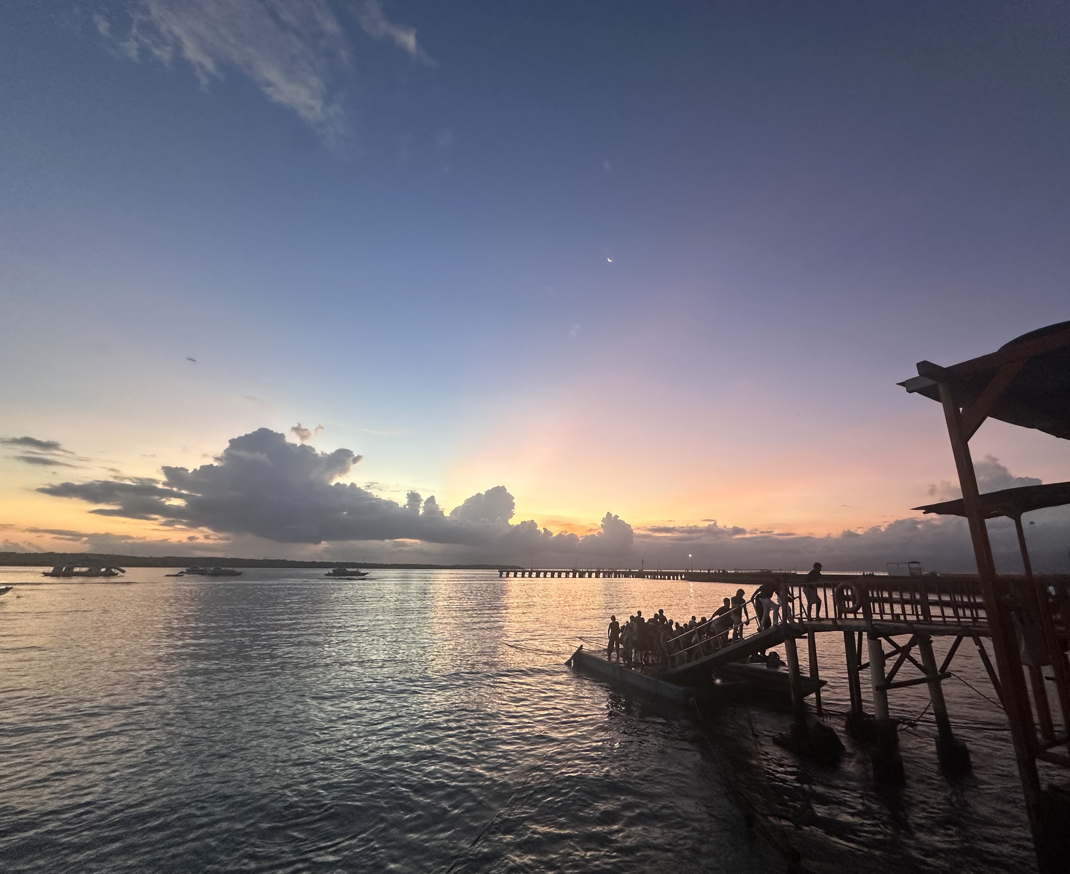 Sonnenuntergang Nusa Penida