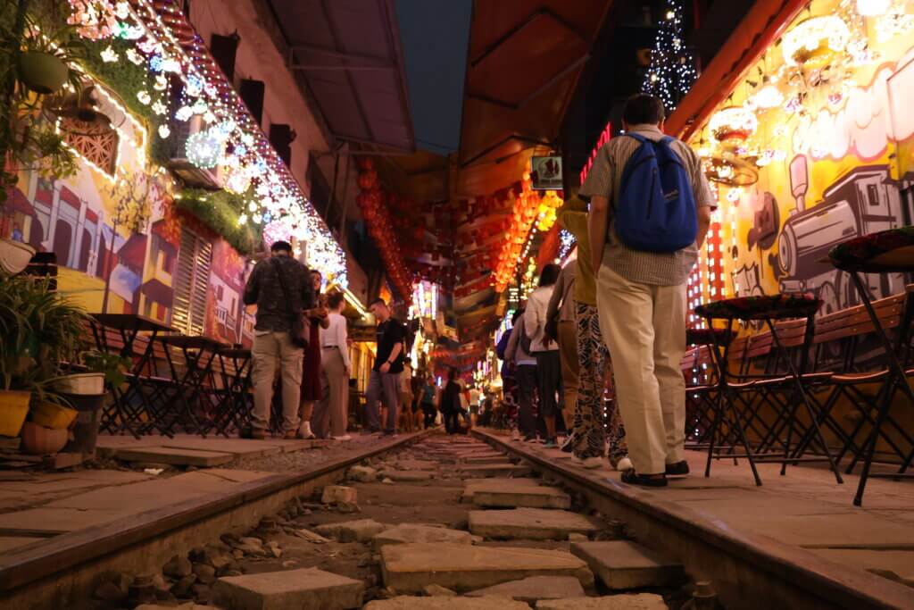 Train Street Hanoi