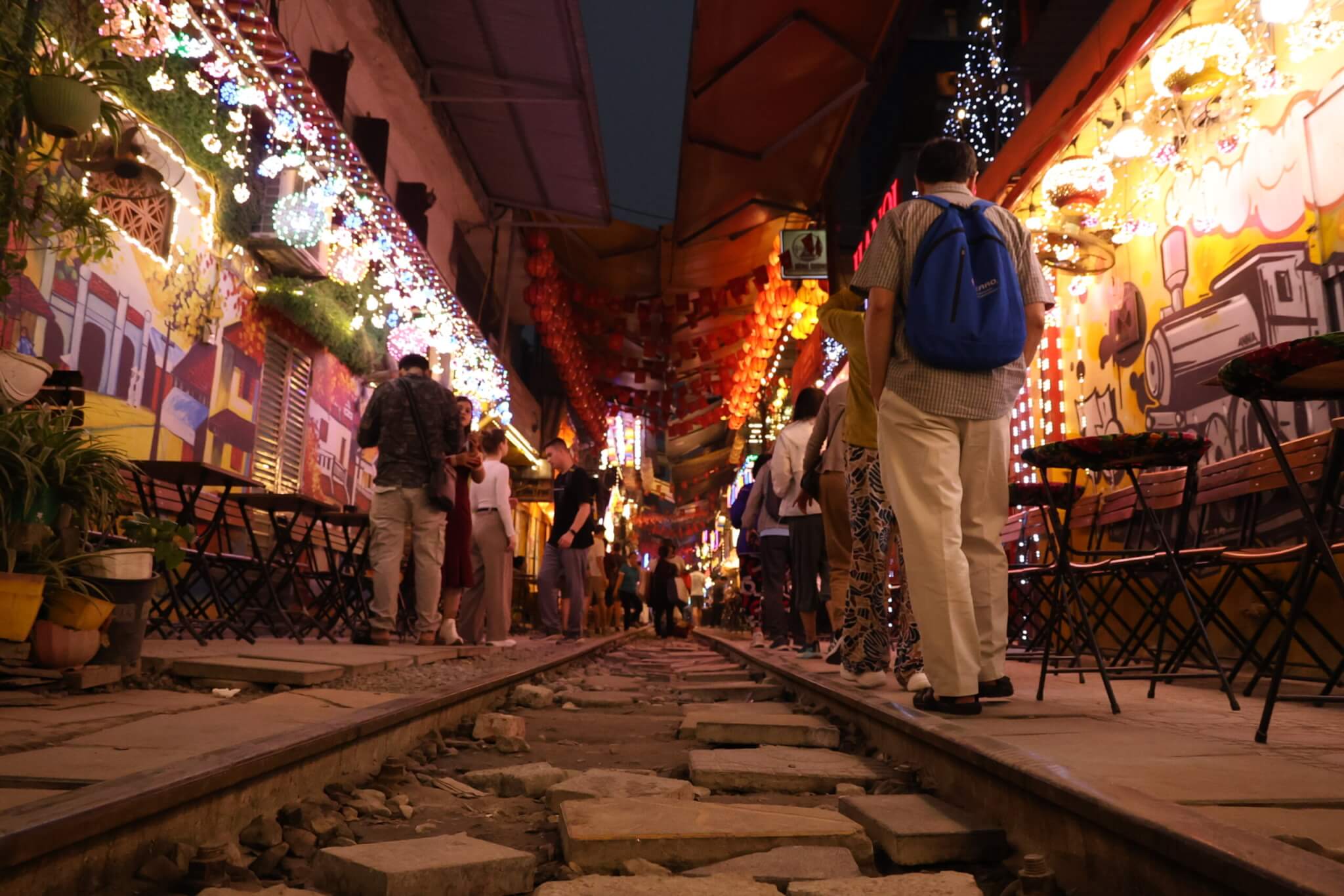 Train Street Hanoi