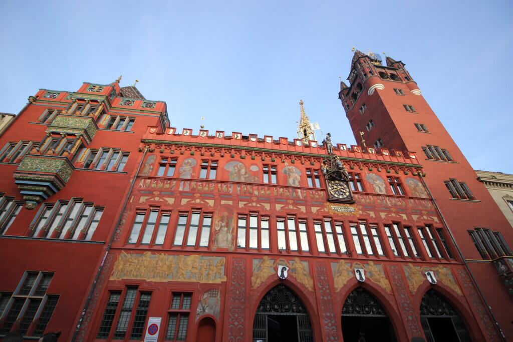 Rathaus Basel