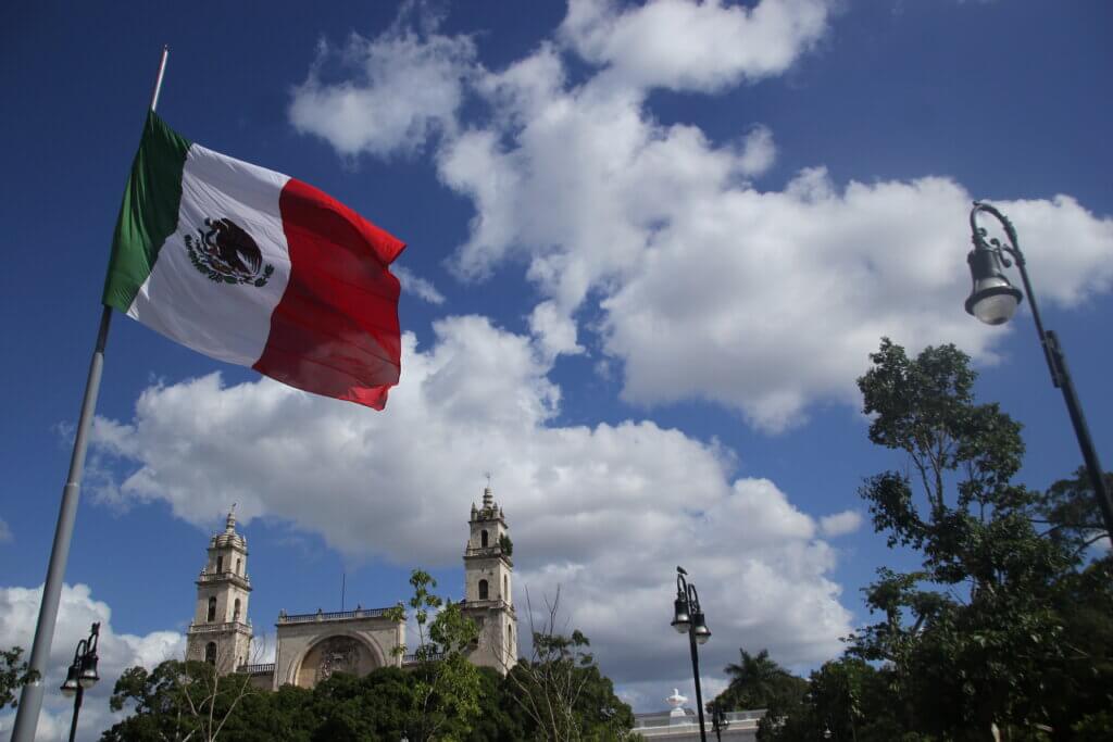 Flagge Mexikos