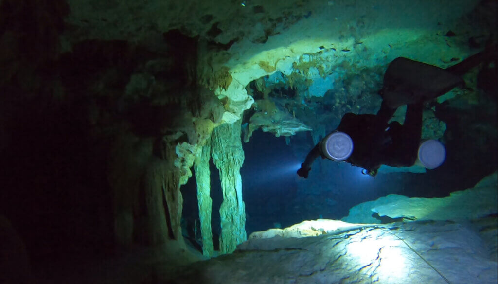 Tauchen im Parque Dos Ojos