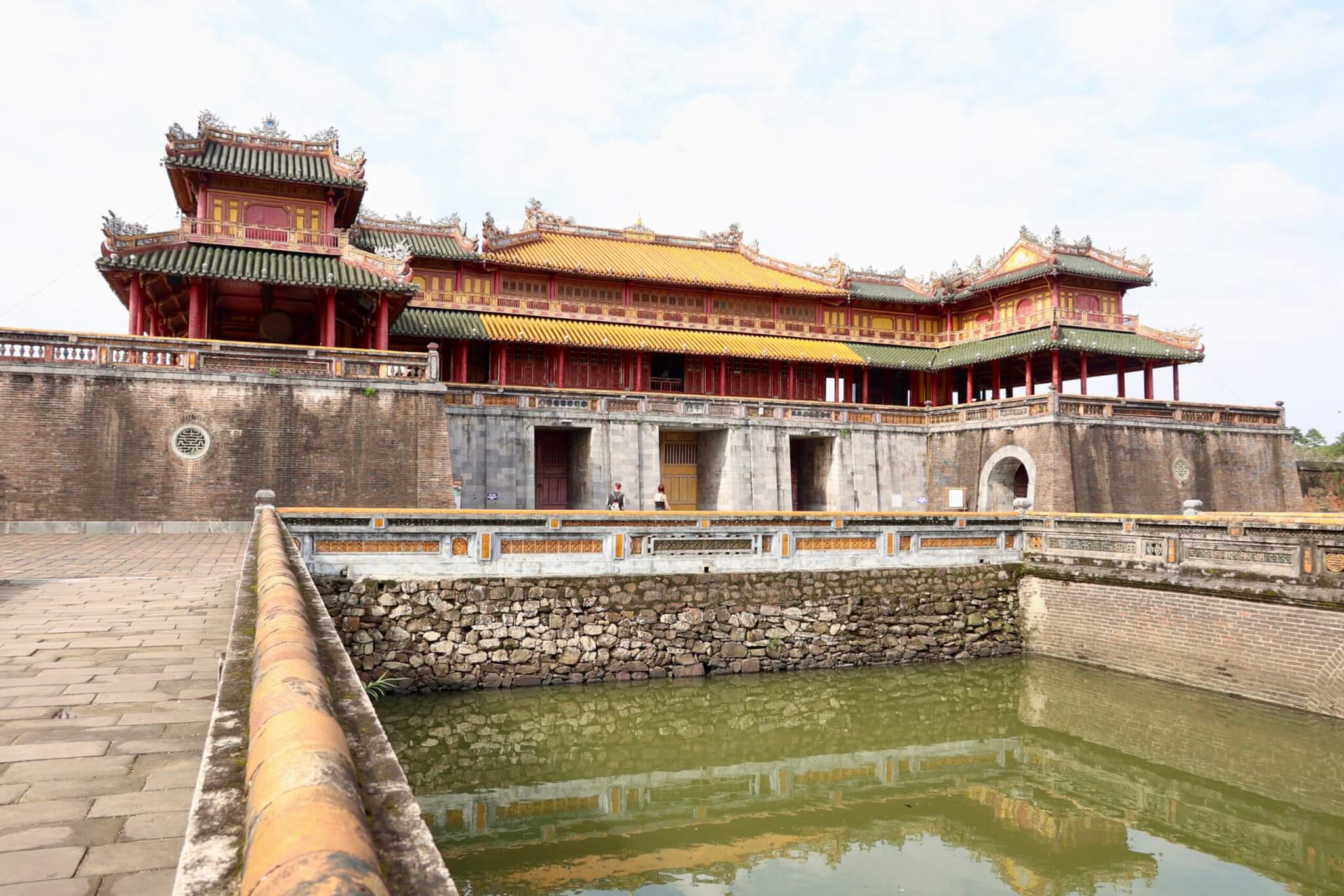 Eingang zur Verbotenen Stadt, Huế