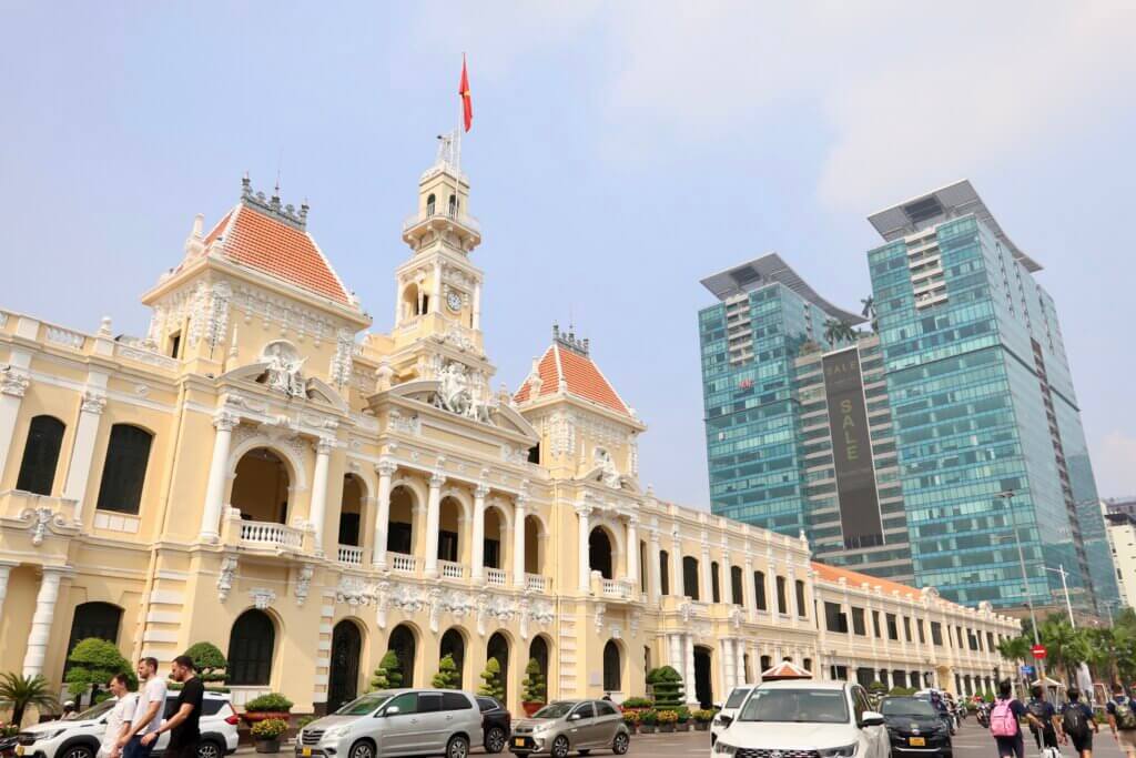 Rathaus Ho Chi Minh City