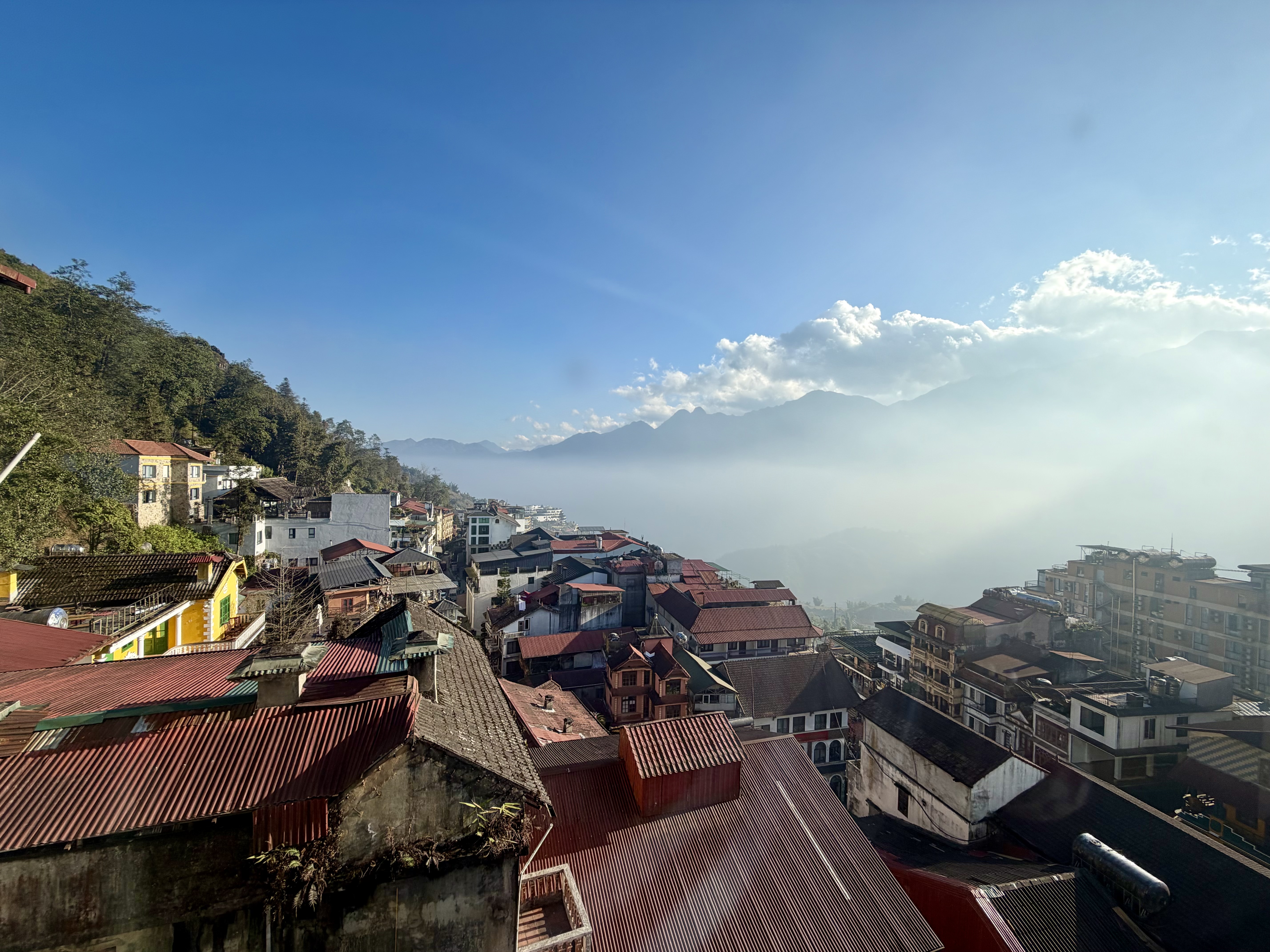 Sa Pa View
