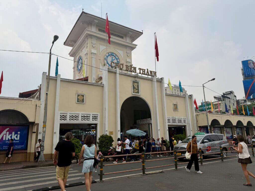 Ben Thanh Markt Ho CHI Min City