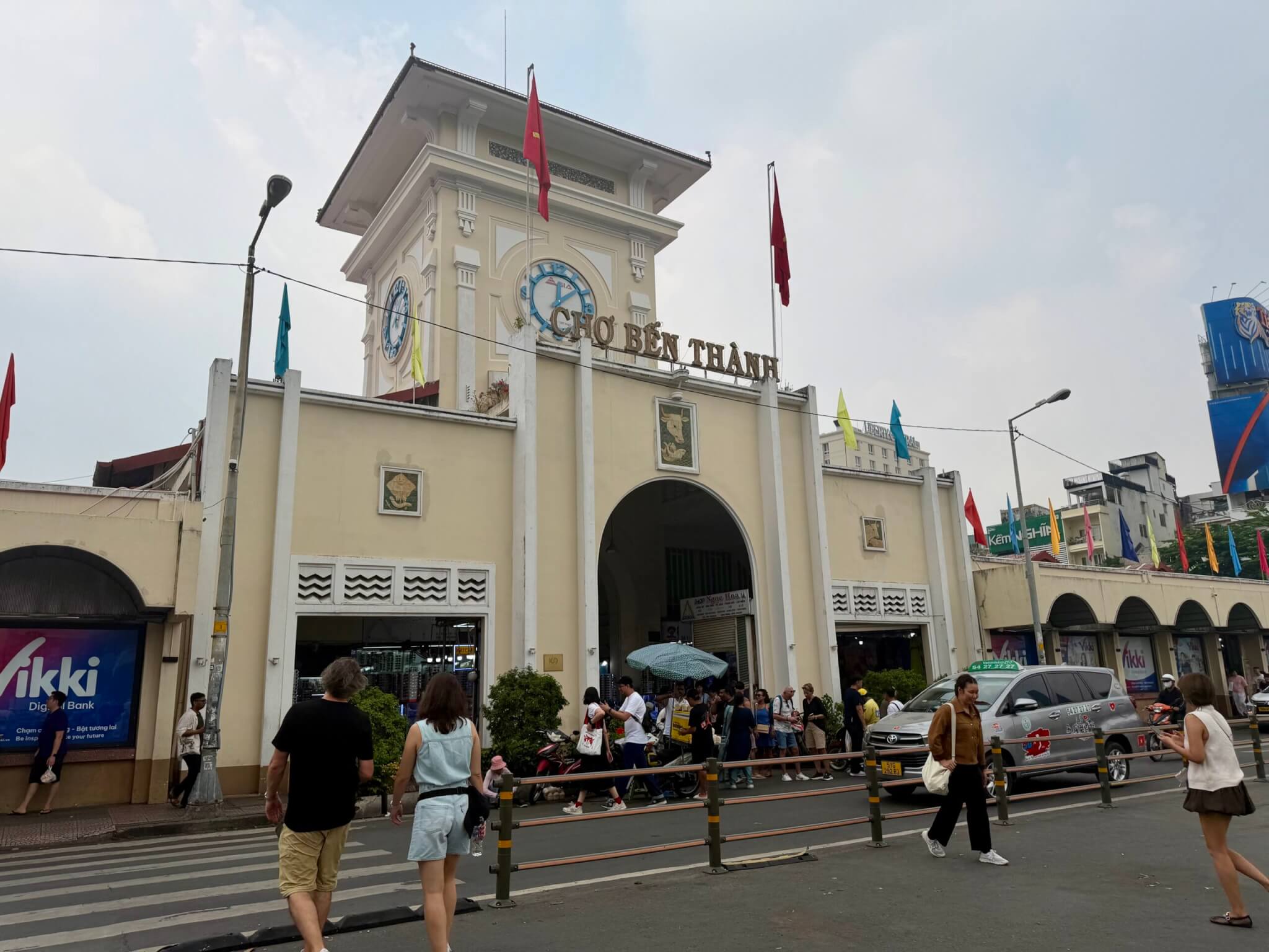 Ben Thanh Markt Ho CHI Min City