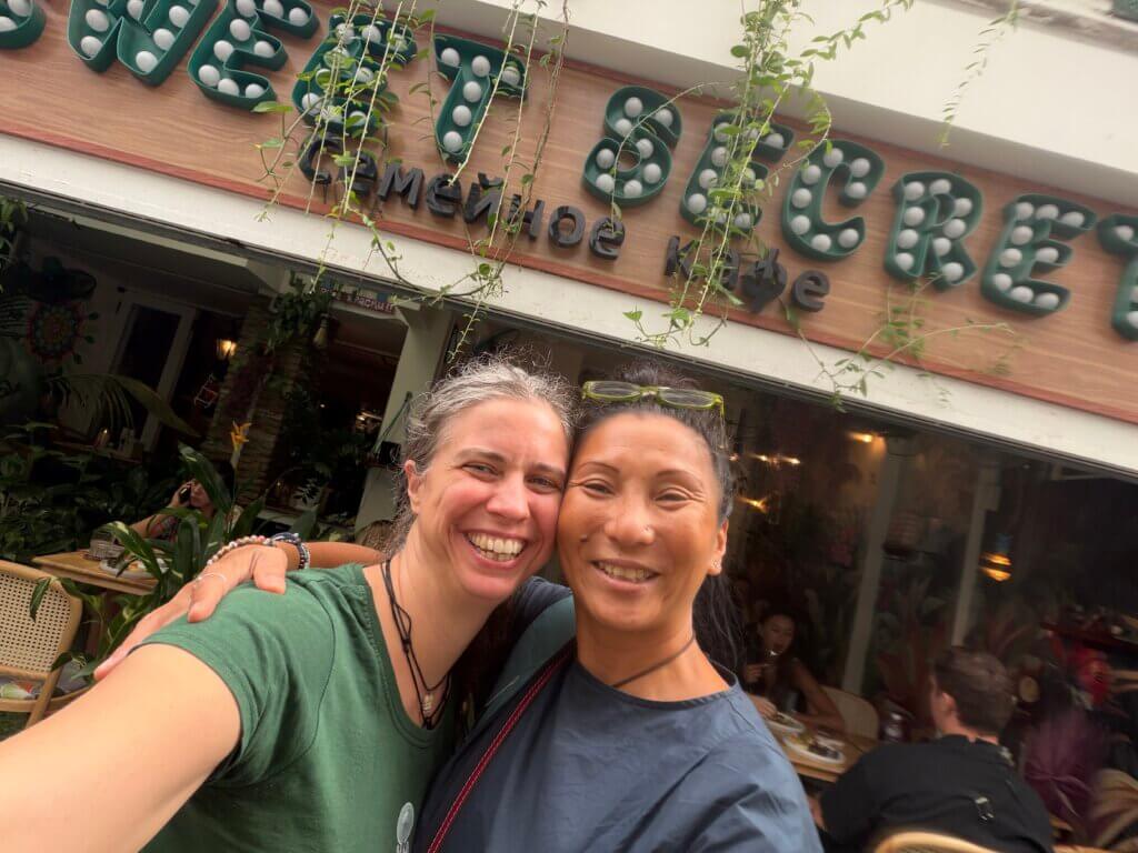 Treffen mit Inge in Nha Trang